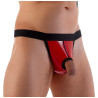 Svenjoyment String avec ouverture Allio Rouge